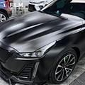 Black Vehicle Wrap